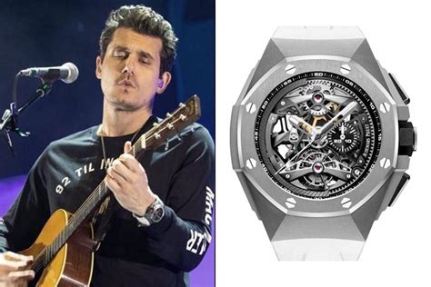 john mayer audemars piguet watch|John Mayer wrist watch.